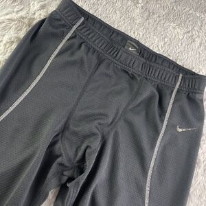 Nike Leggings Mens Extra Large Black White Camo Swoosh Base Layer Yoga Running